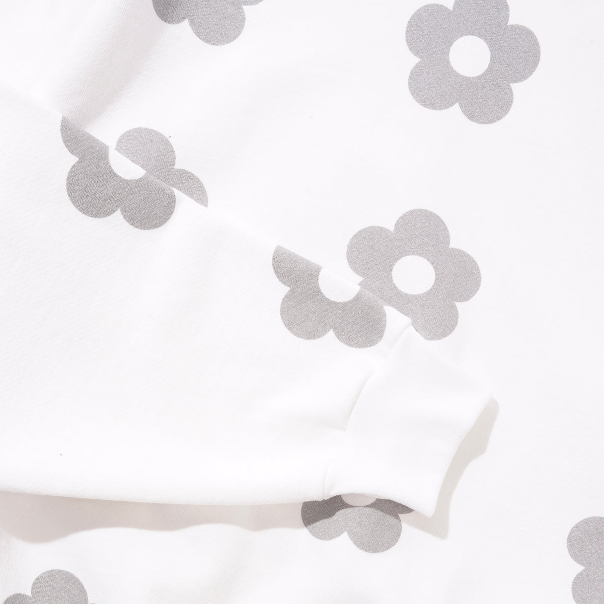 Sakura Crewneck Sweatshirt, White