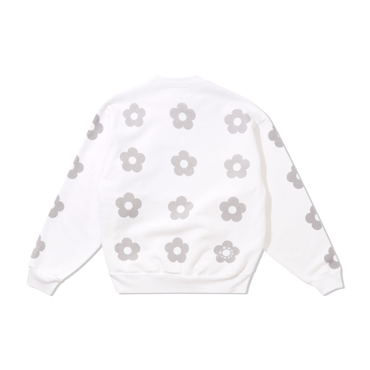Sakura Crewneck Sweatshirt, White