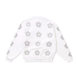 Sakura Crewneck Sweatshirt, White