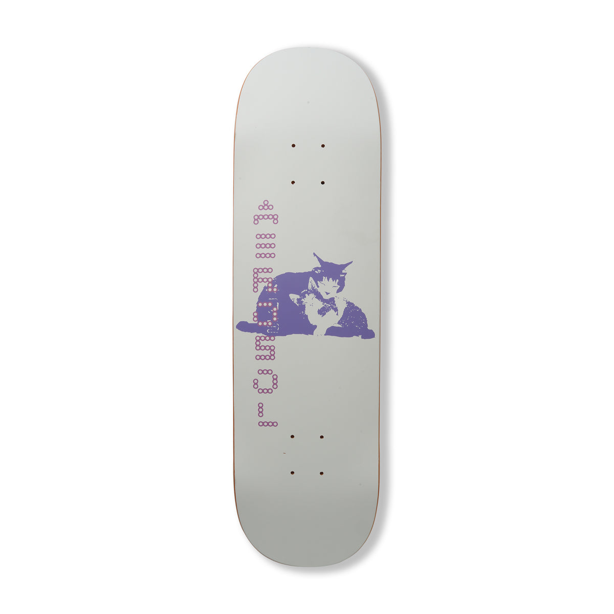 Tibbles Deck, White