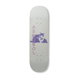 Tibbles Deck, White