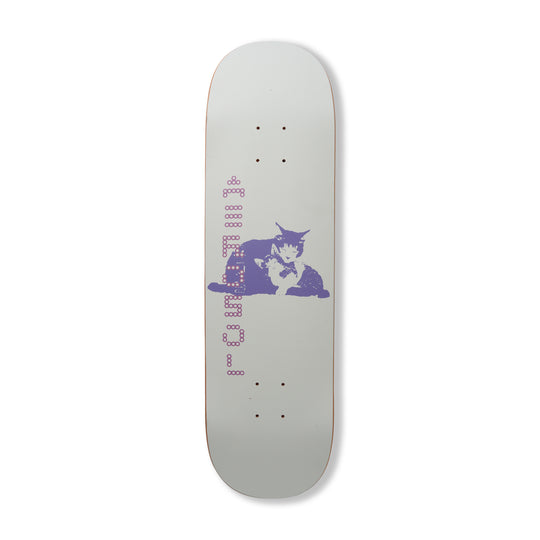 Tibbles Deck, White