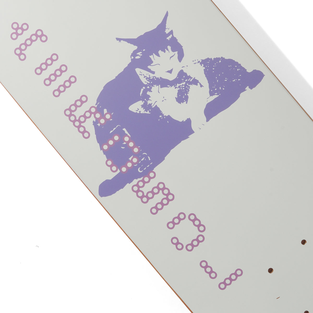 Tibbles Deck, White
