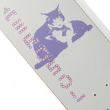 Tibbles Deck, White