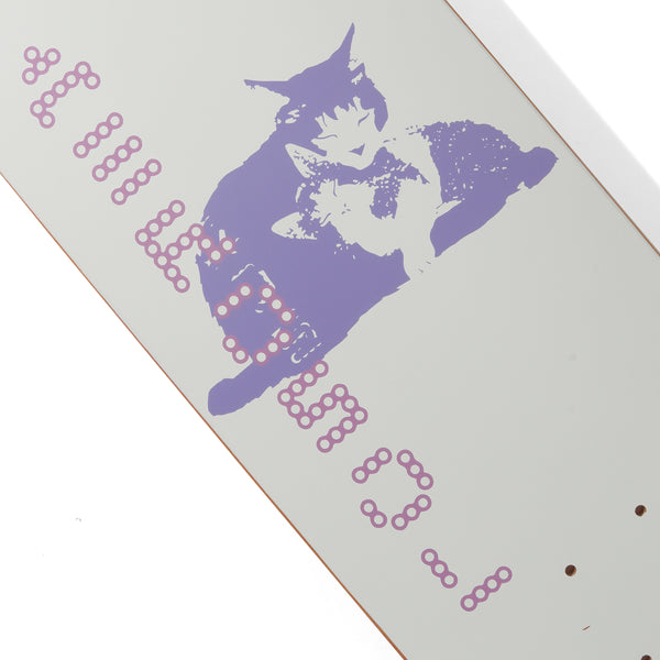 Aerosol Tibbles Deck, White