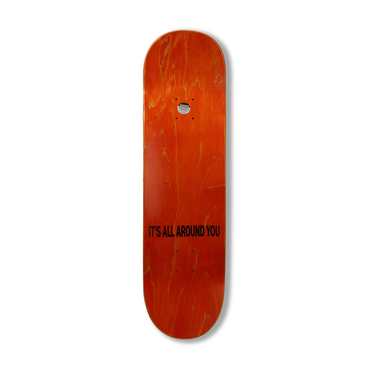 Tibbles Deck, White