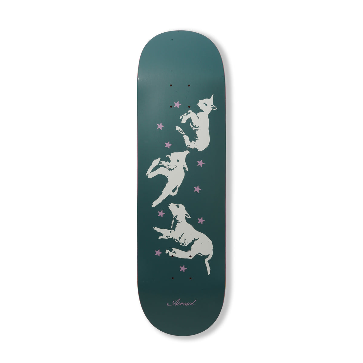 Aerosphere Deck, Green / White
