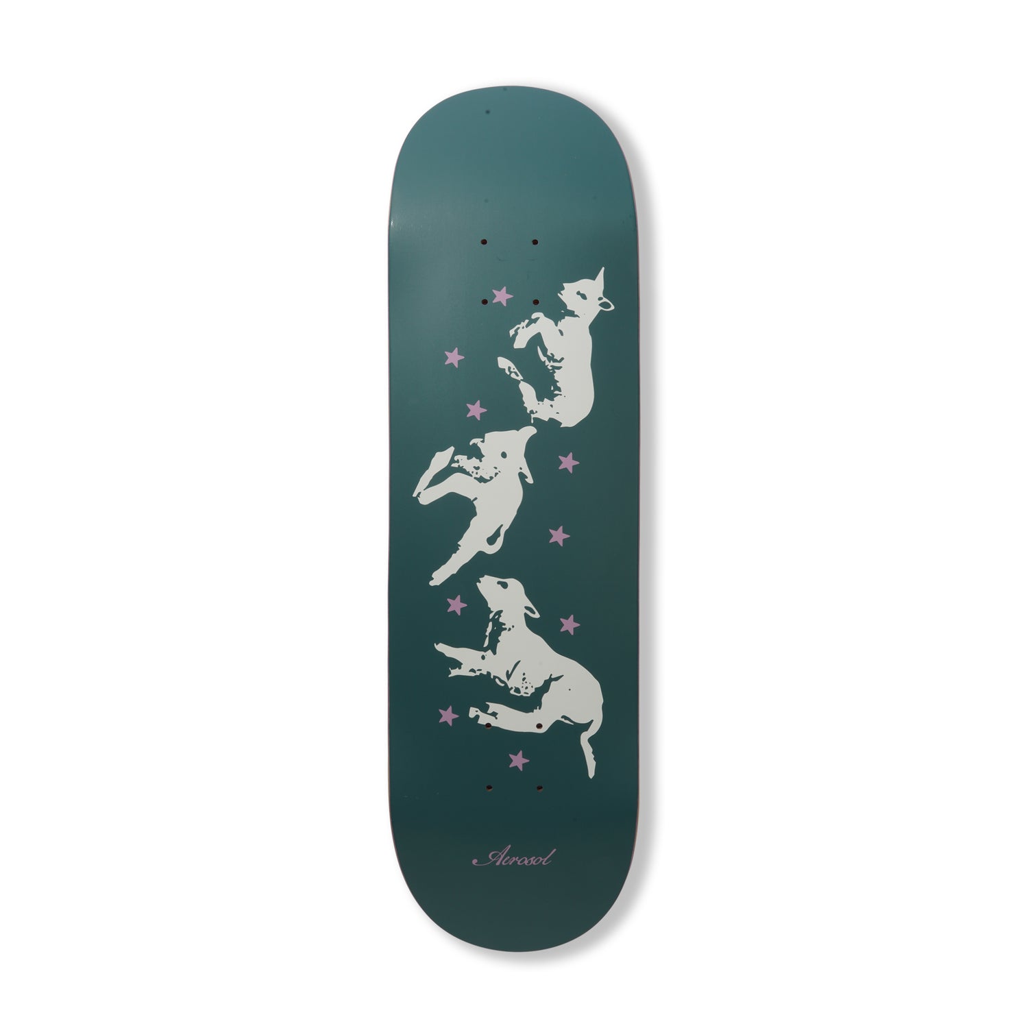 Aerosphere Deck, Green / White