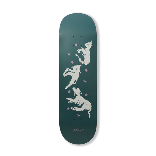 Aerosphere Deck, Green / White
