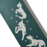 Aerosphere Deck, Green / White