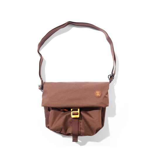Hour By Hour Bag, Mahogany