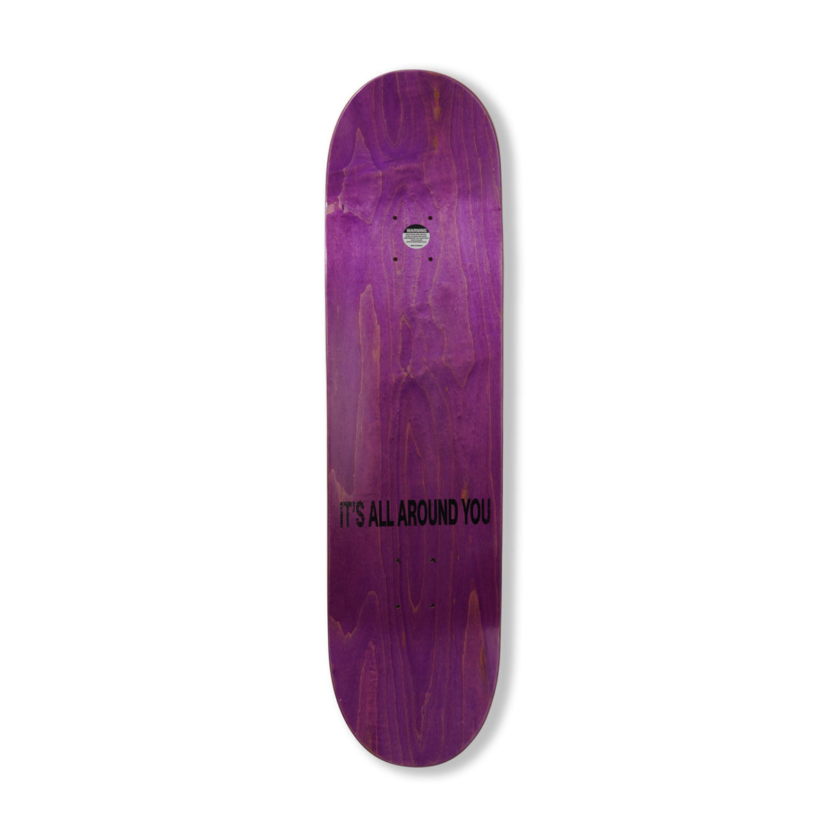 Aerosphere Deck, Green / White