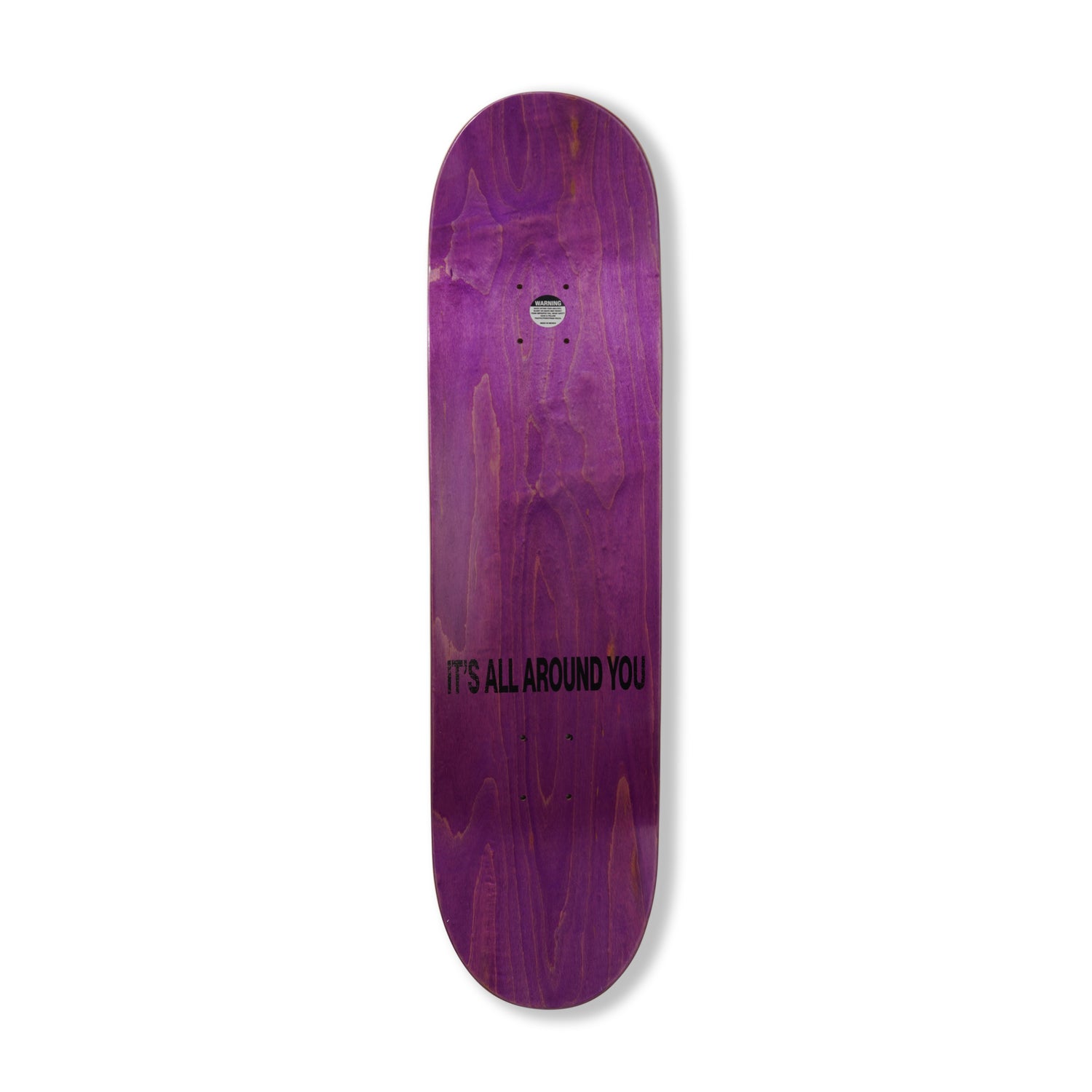 Aerosphere Deck, Green / White
