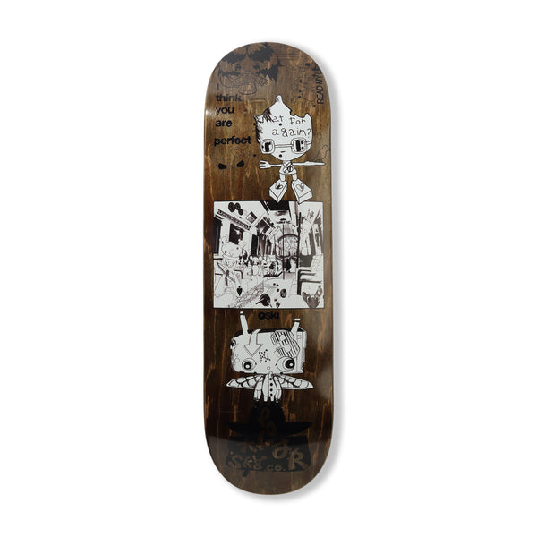 Polar Skate Co. Oski "I Think Of You" Deck