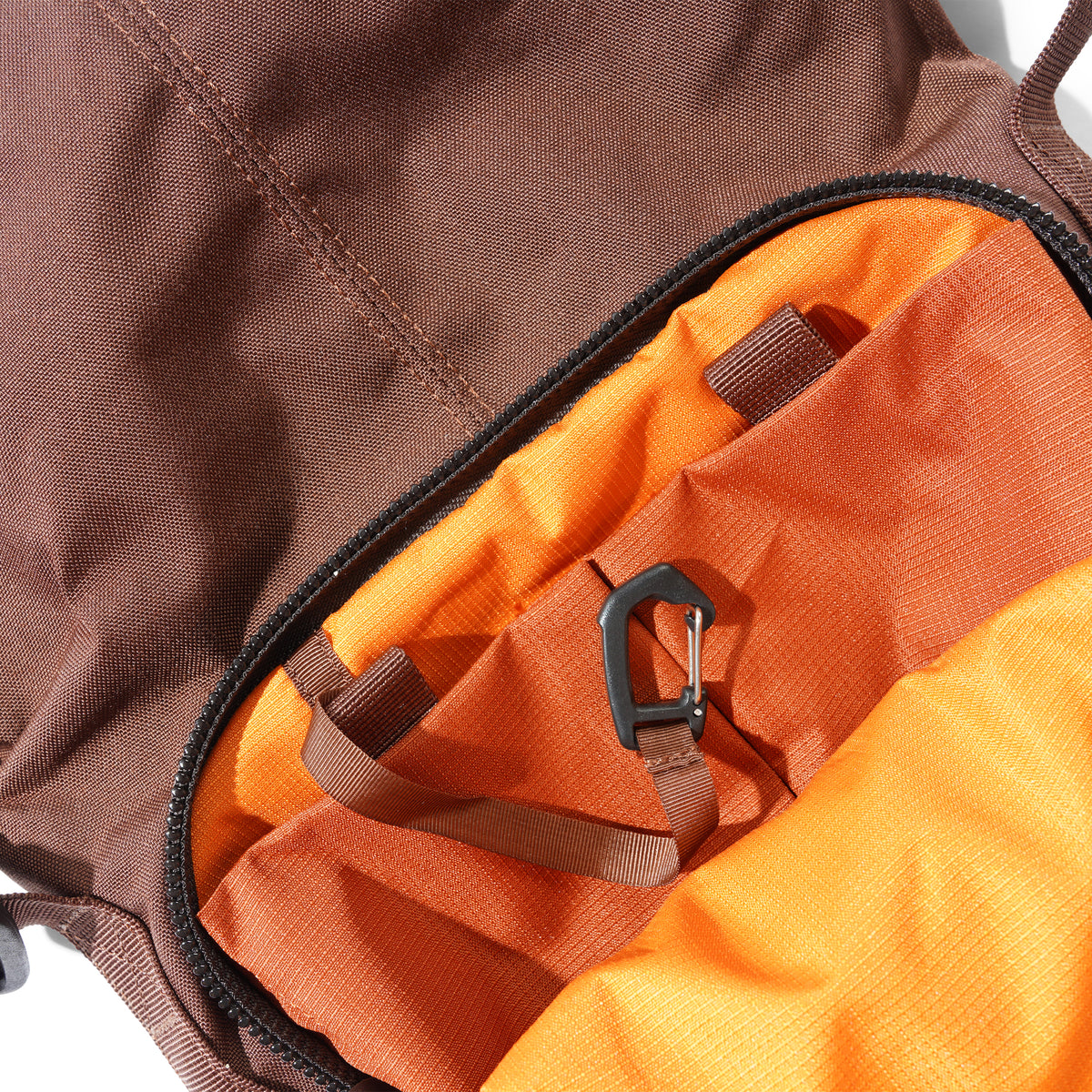 Hour By Hour Bag, Mahogany