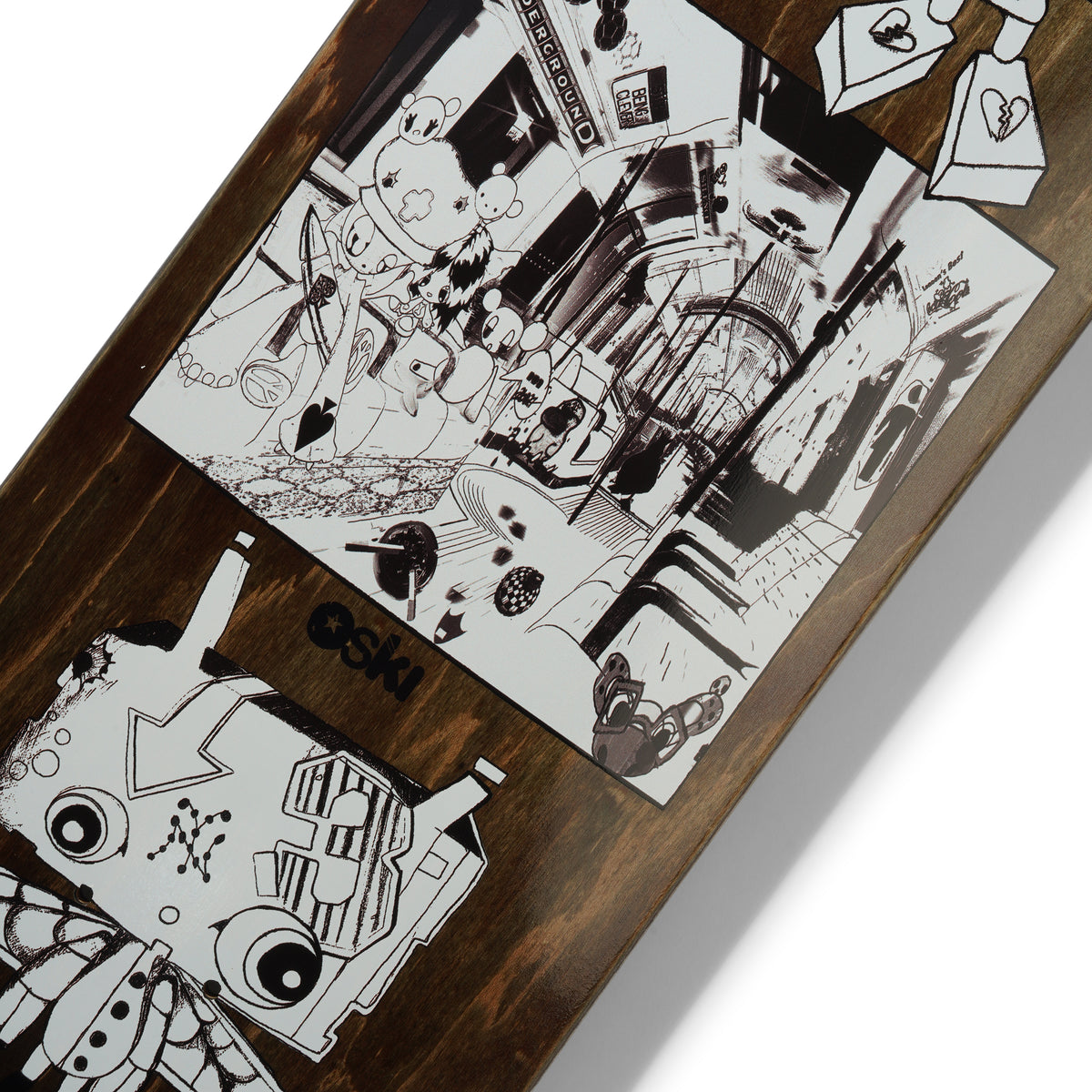 Oski "I Think Of You" Deck