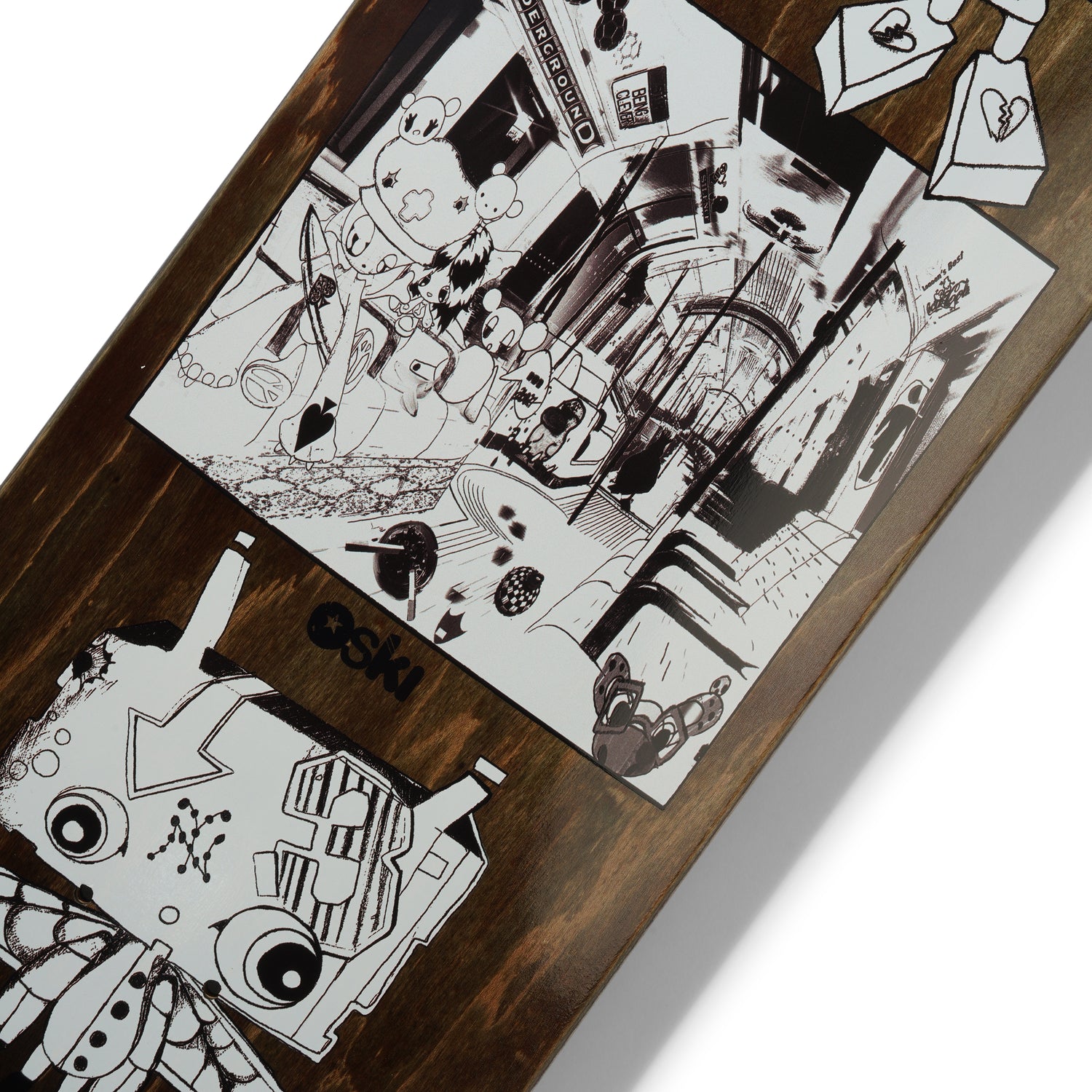 Oski "I Think Of You" Deck