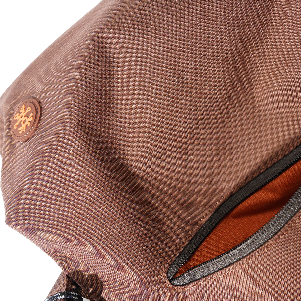 Hour By Hour Bag, Mahogany
