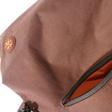 Hour By Hour Bag, Mahogany
