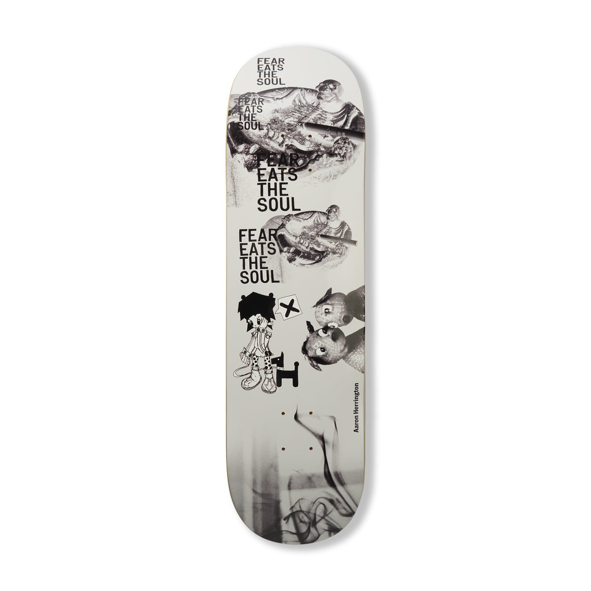 Aaron Herrington "Fear Eats The Soul" Deck
