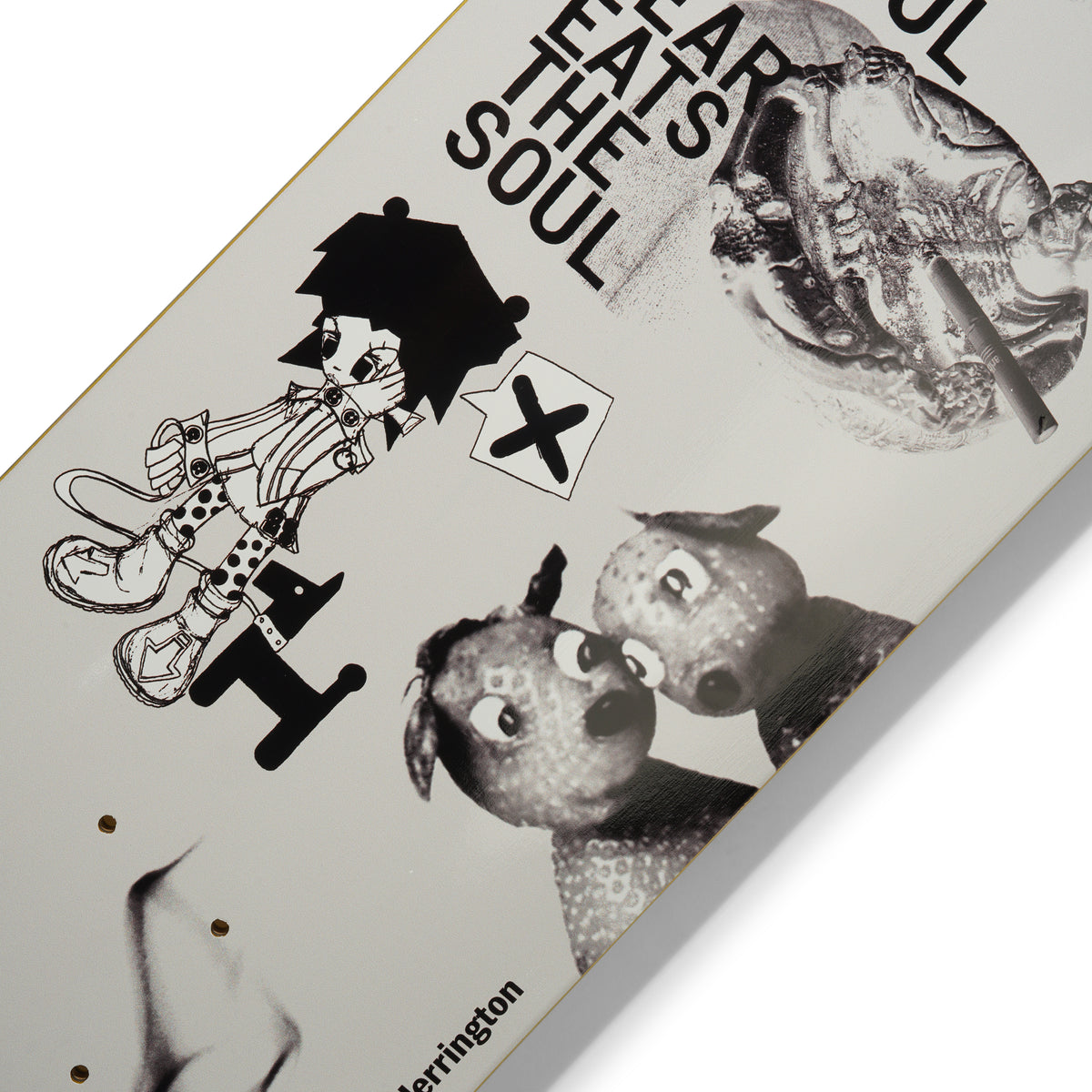Aaron Herrington "Fear Eats The Soul" Deck
