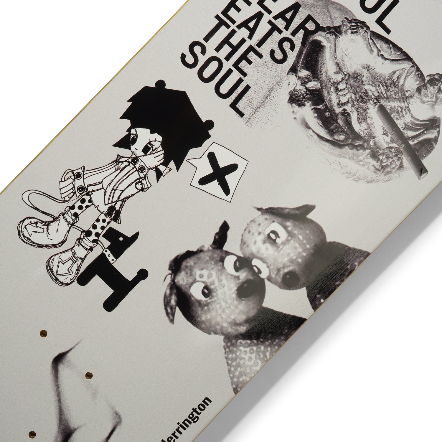 Aaron Herrington "Fear Eats The Soul" Deck