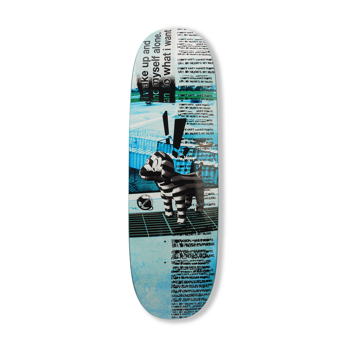 Jamie Platt "My Music" Eyeball Shape Deck