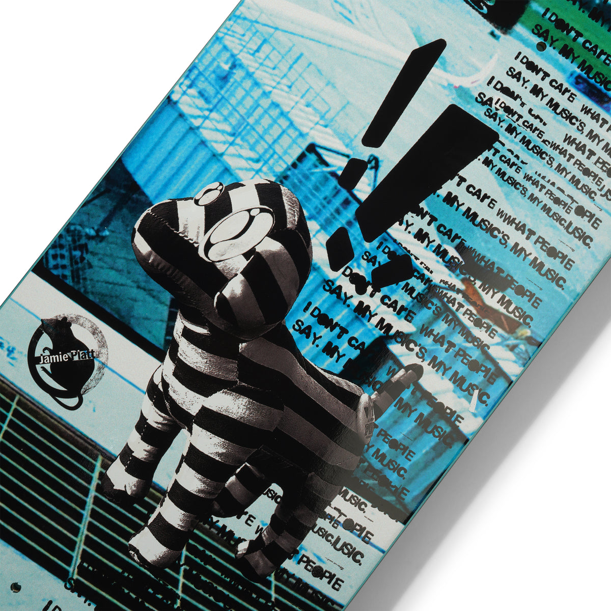 Jamie Platt "My Music" Eyeball Shape Deck