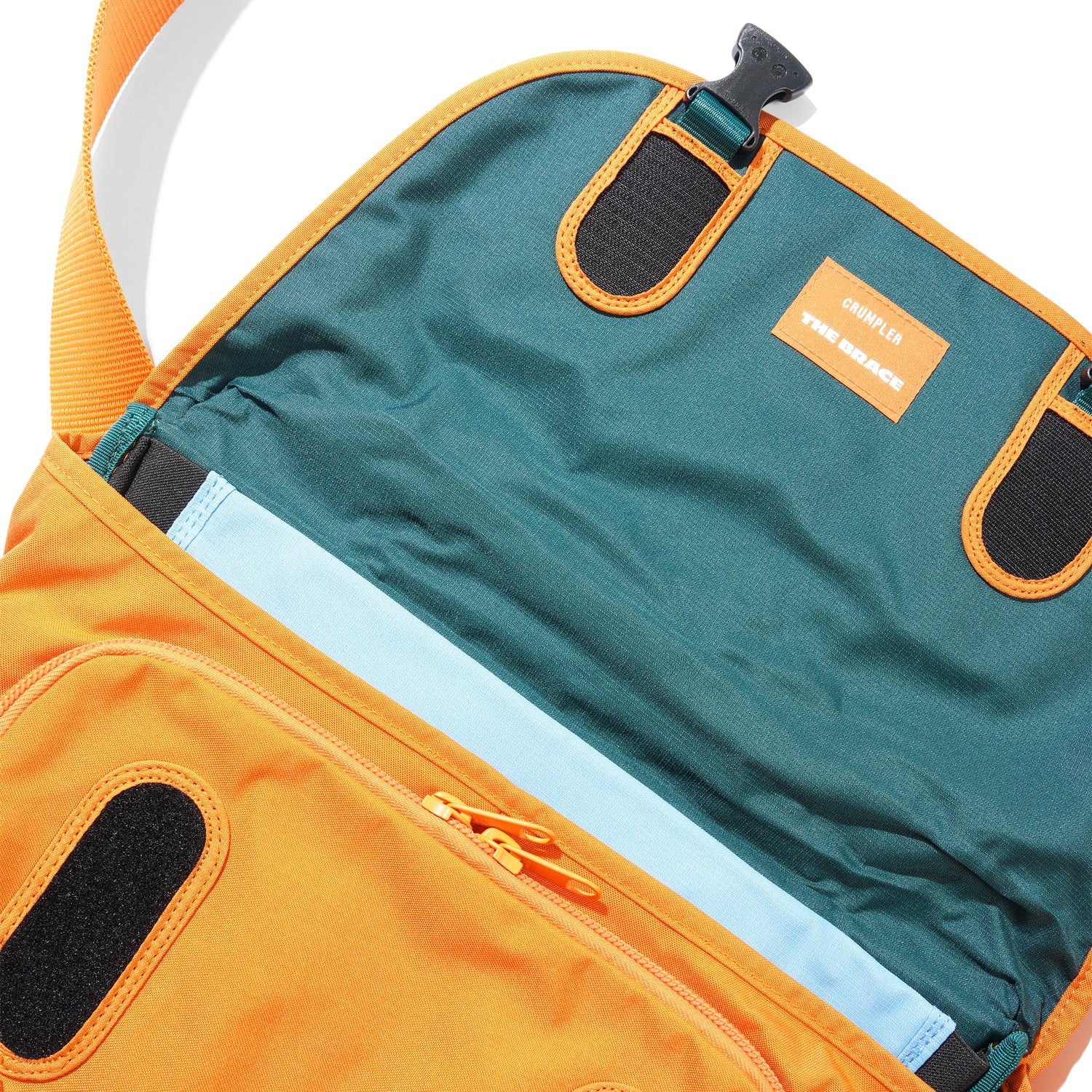 Brace Bag, Little Bourke Orange