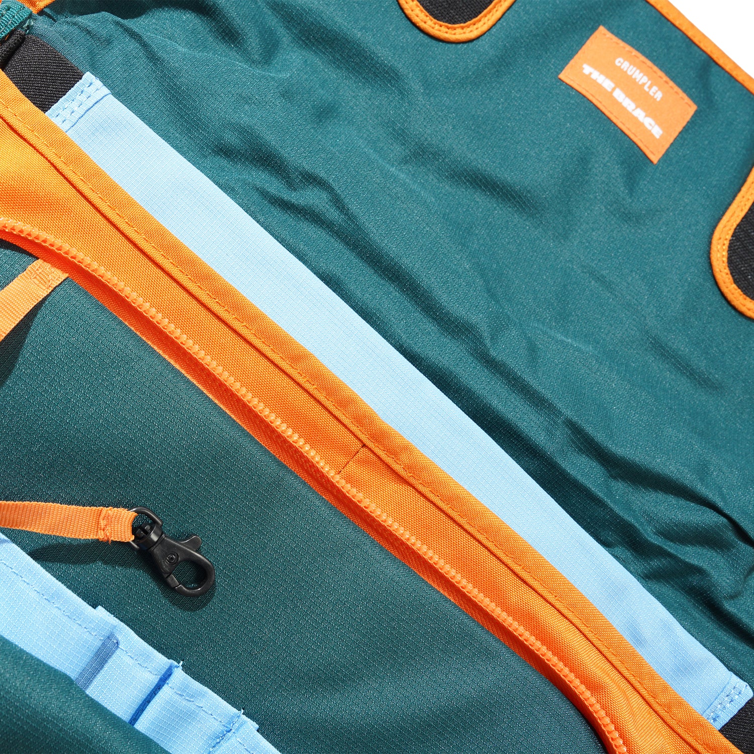 Brace Bag, Little Bourke Orange