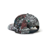 b.E Hat, Stone Blue Real Camo / White