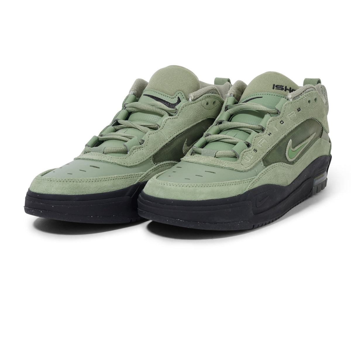 Air Max Ishod, Oil Green / Safety Orange / Black
