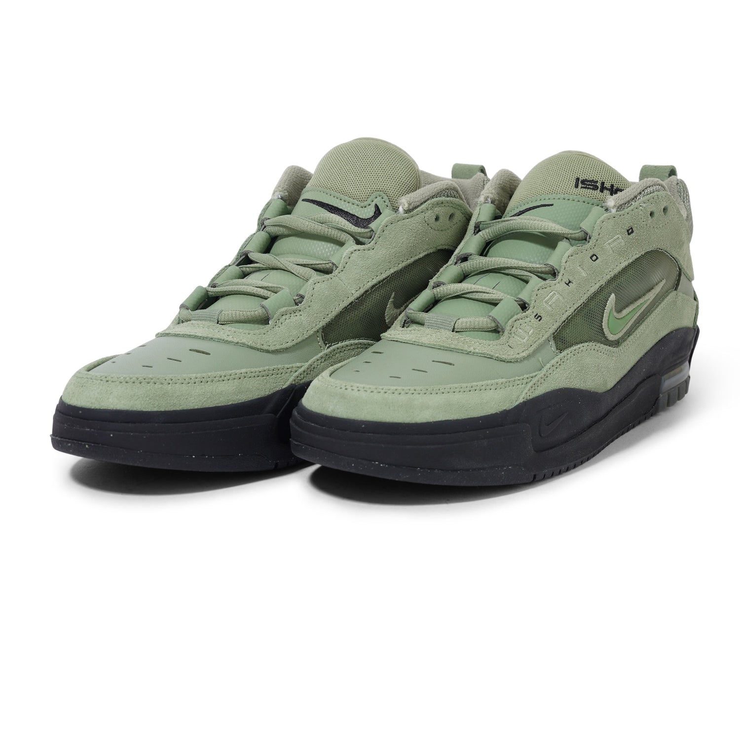 Air Max Ishod, Oil Green / Safety Orange / Black