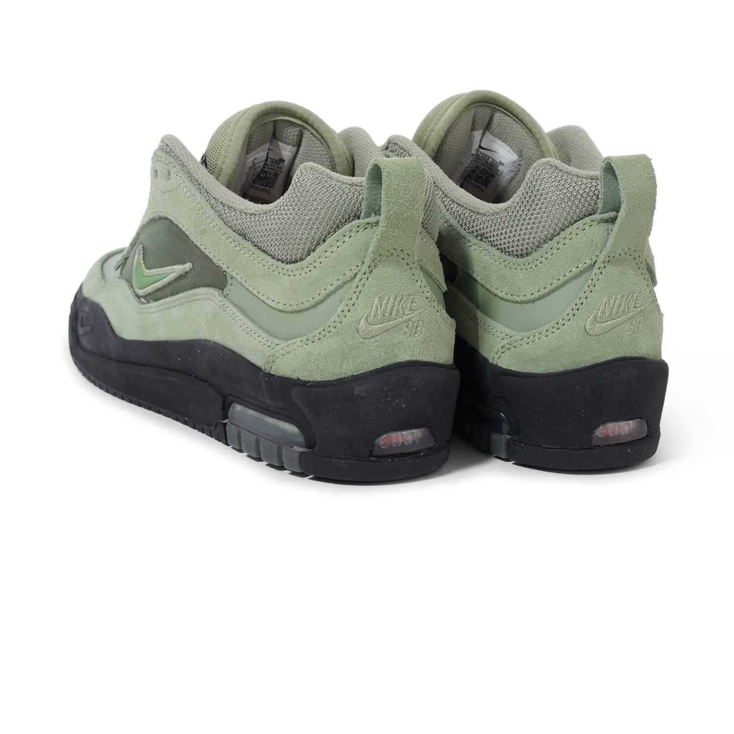 Air Max Ishod, Oil Green / Safety Orange / Black