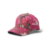 Biyu Hat, Pink Real Camo / Hot Pink