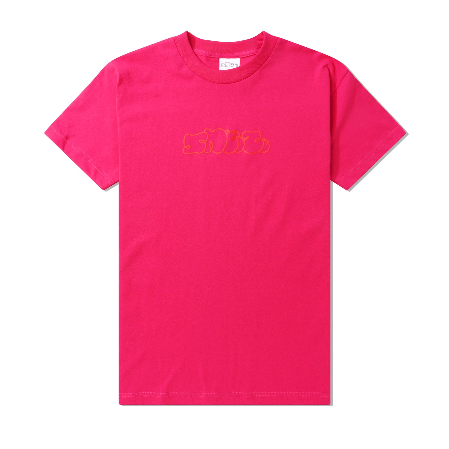 Sneeze Logo Tee, Pink