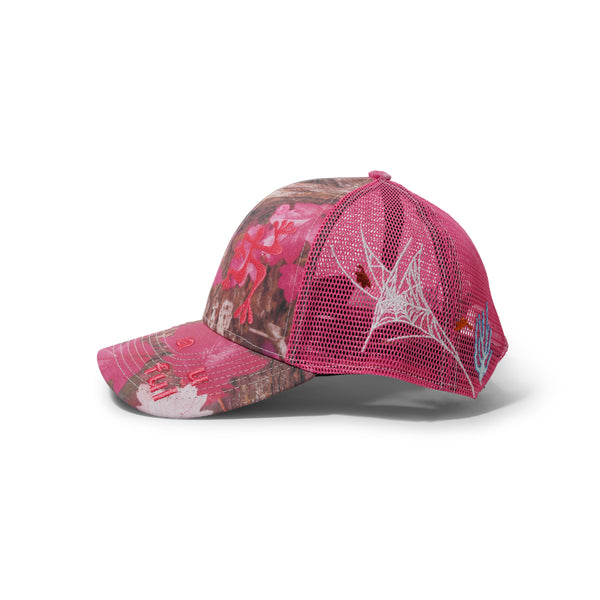 b.Eautiful Biyu Hat, Pink Real Camo / Hot Pink