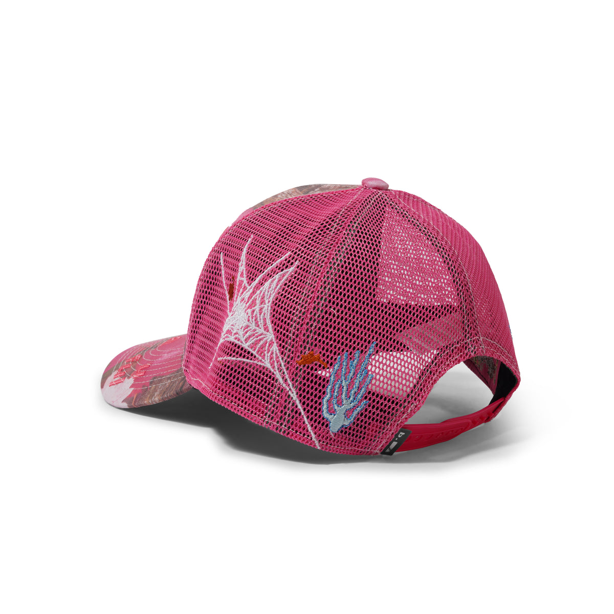 Biyu Hat, Pink Real Camo / Hot Pink