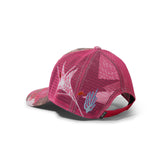 Biyu Hat, Pink Real Camo / Hot Pink