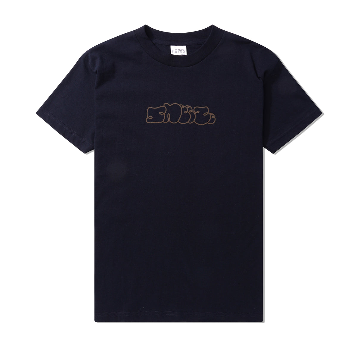Sneeze Logo Tee, Black