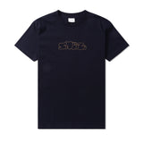 Sneeze Logo Tee, Black
