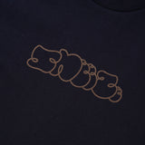 Sneeze Logo Tee, Black