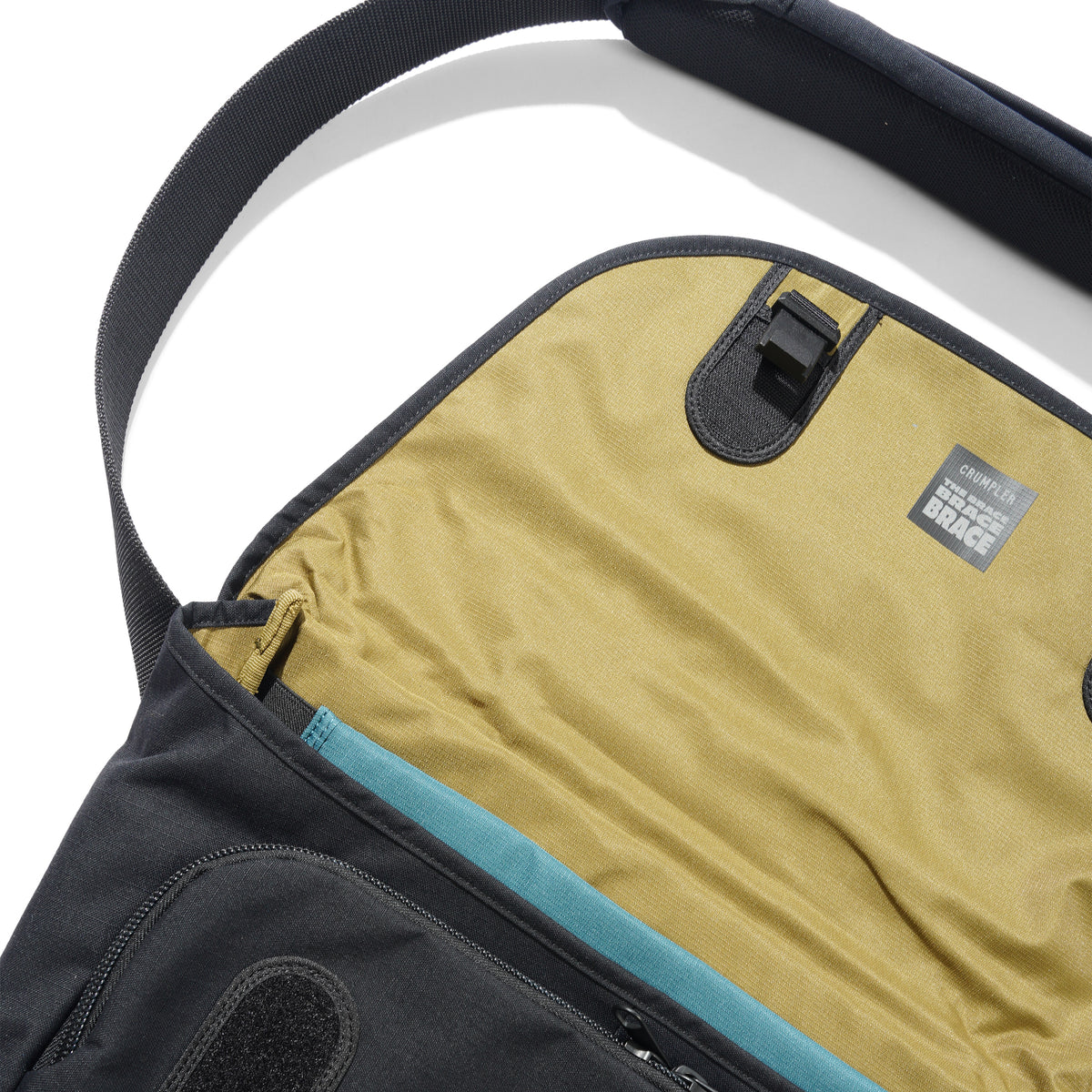 Brace Brace Brace Bag, Black