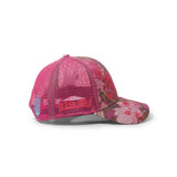 Biyu Hat, Pink Real Camo / Hot Pink