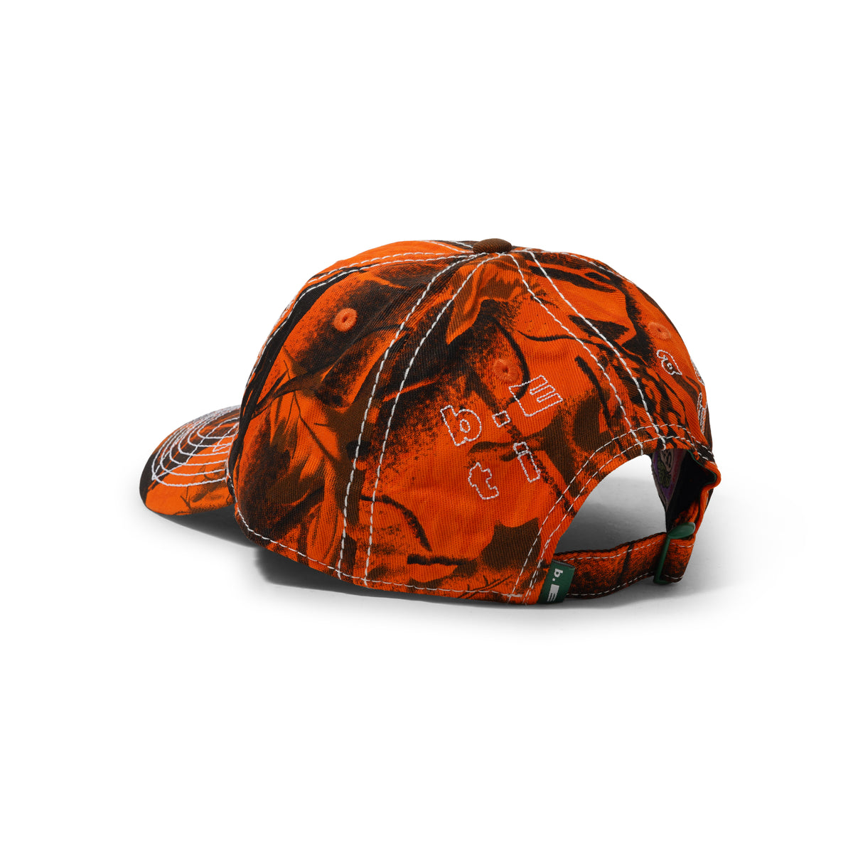 Vapor Low Profile Hat, Orange Camo / White