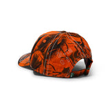 Vapor Low Profile Hat, Orange Camo / White
