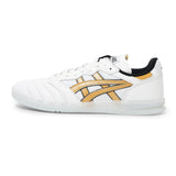 Gino Lannucci x Asics Leggerezza FB, White / Pure Gold