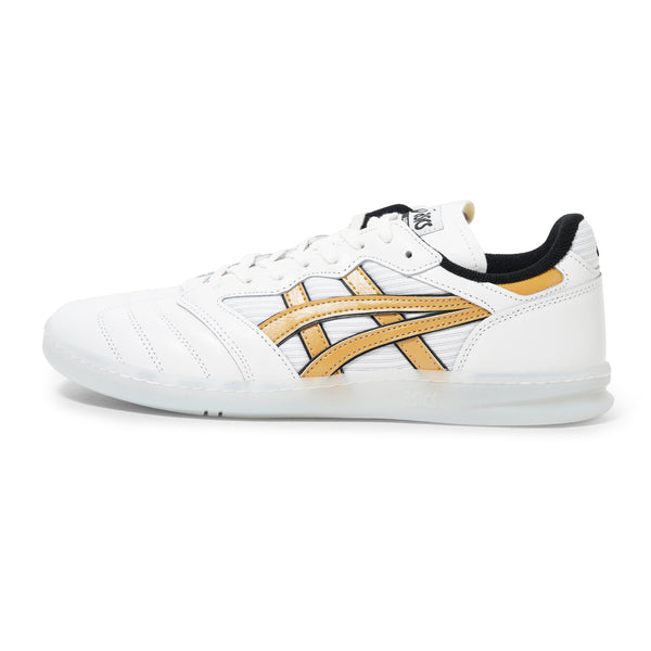 Asics Gino Lannucci x Asics Leggerezza FB, White / Pure Gold