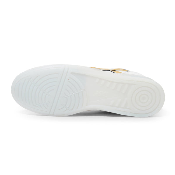 Asics Gino Lannucci x Asics Leggerezza FB, White / Pure Gold