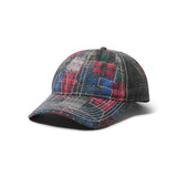 Vapor Low Profile Hat, Studded Plaid / White